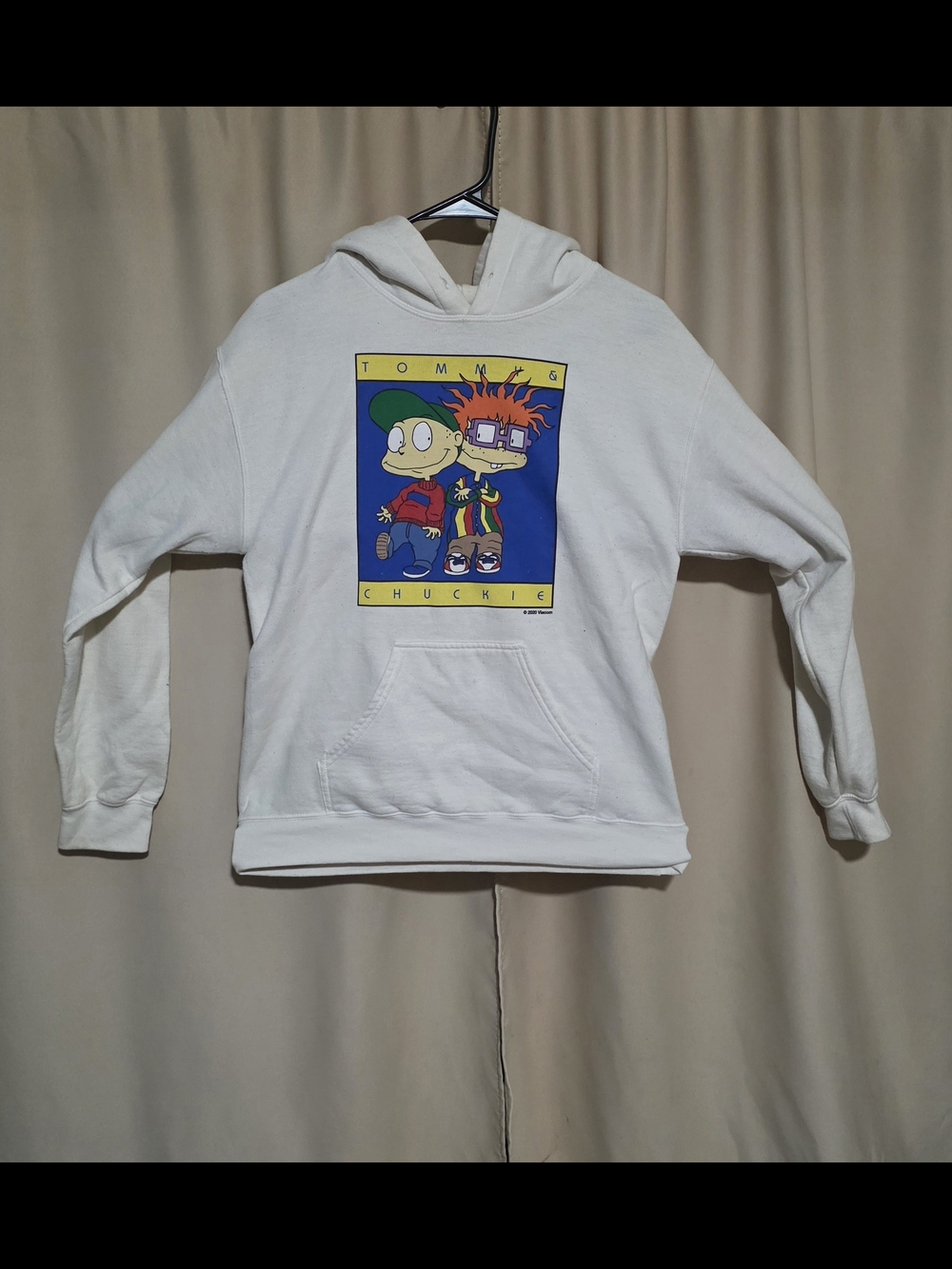 Tommy & Chuckie 90s Styled Graphic Hoodie